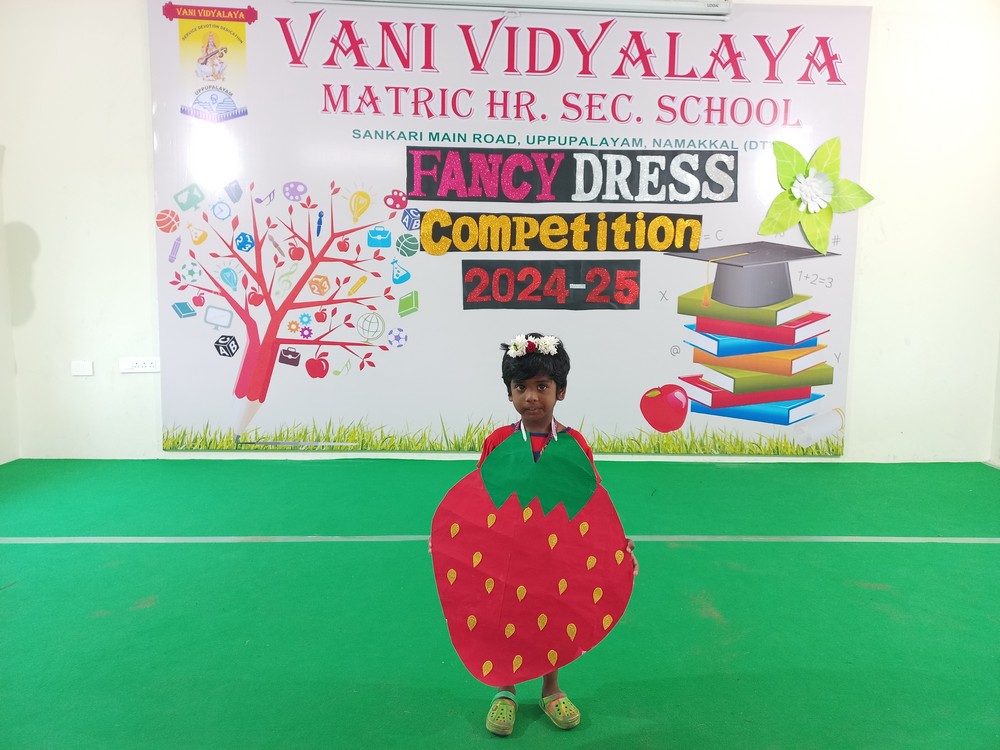 Fancy Dress Competition (LKG)- 2024-25